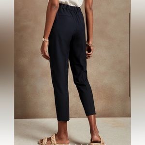 Banana Republic Factory Hayden Taper Work Pant Navy